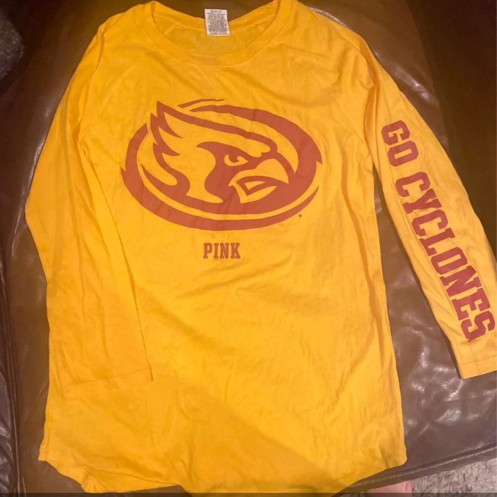 Victorias secret pink iowa cyclones shirt